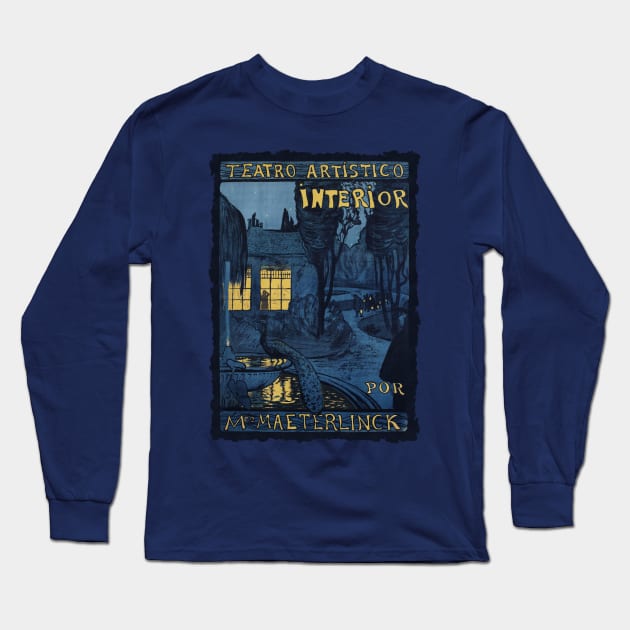 Teatro Artistico Long Sleeve T-Shirt by UndiscoveredWonders